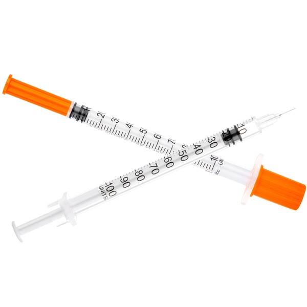 hyddeb 1ml Syringe with 31 Gauge 5/16" Needle, 1cc Lab