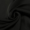 RIIQIICHY Womens Head Hair Scarf Black Like Satin Silk Scarf