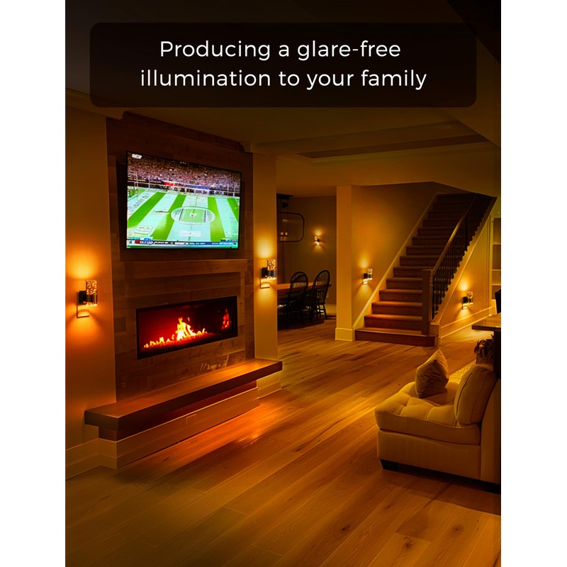 L LOHAS LED Night Light,Dimmable Night Lights Plug into Wall,