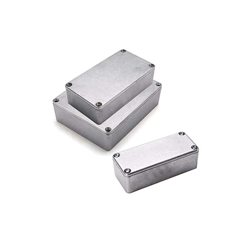 Aluminum Die-Cast Case Box, 7 Sizes, IP54 Waterproof Electronics Project