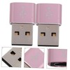 CHILDWEET Card Reader Micro USB Adapter 2-in-1 Charging Reading Compact