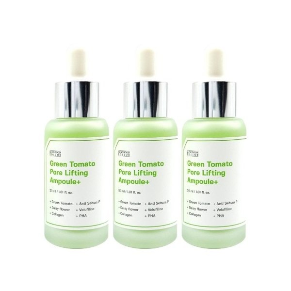 Ingredient Editor Green Tomato Pore Lifting Ampoule Plus 30ml x