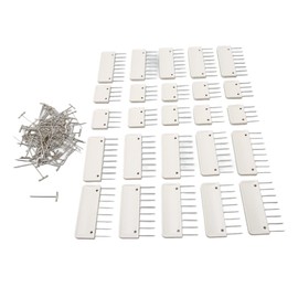 Greensen Strickblocker Comb Kit EasyTouse Strick -Blockierstifte für Häkeln, Option für Handwerker, Ideal für Nähenthusiasten