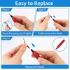 SOVYOULIVE Professional Multi-Material Deburring Tool - 10 HSS Swivel Blades