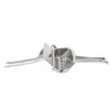 Hand Juicer 304 Stainless Steel Ergonomic Detachable Effort Saving Citrus