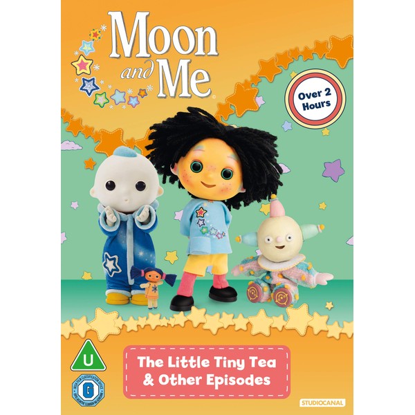 Moon and Me 3 - The Tiny Tea & Other Episodes [DVD] [2020] by Studiocanal [DVD]