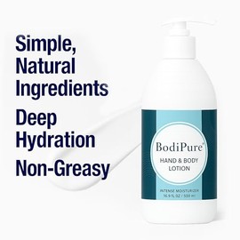 Bodipure Loci?n para Manos y Cuerpo 500 Ml (16,9 Oz)
