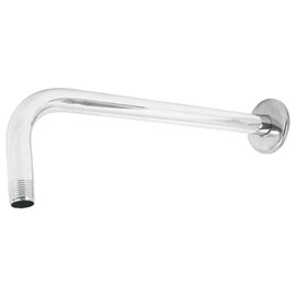 Foset BCH-700, Brazo para pared y chapetón, para regadera, acabado cromo