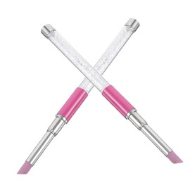 Healvian Nail Polishing Pen Kit Cuticle Pen Nail File Oil Pen Versatile Nail Tool for Home Use Salons