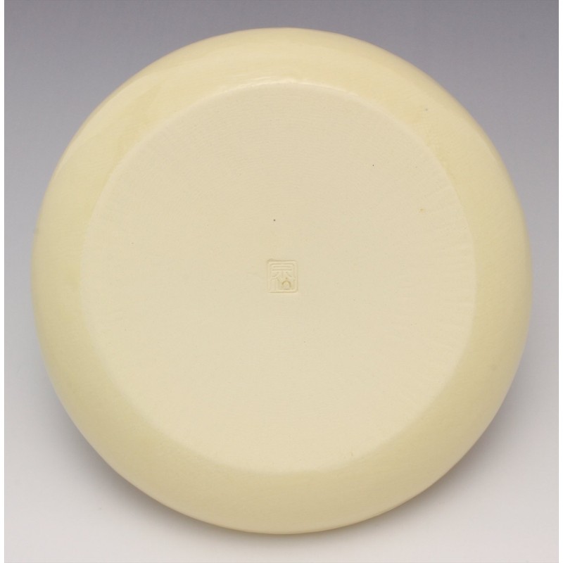窯元 sousen Medium Plates White 21 cm Seto Ware Variety