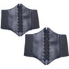 Hoerev Women's Girls’ Wide Elastic Belt Elastic Waspie Corset with
