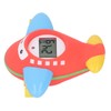Baby Bath Thermometer IPX7 Waterproof Accurate Cartoon Airplane Shape Small