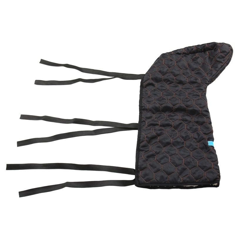 Walking Boot Cover Windproof Elastic Adjustable Fleece Soft Lining Feet