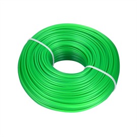 CHRORINE 2,0mm x 100m Round Strimmer Line Wire Strimmer Cord for Garden Grass Strimmer Strimmers Electric Petrol