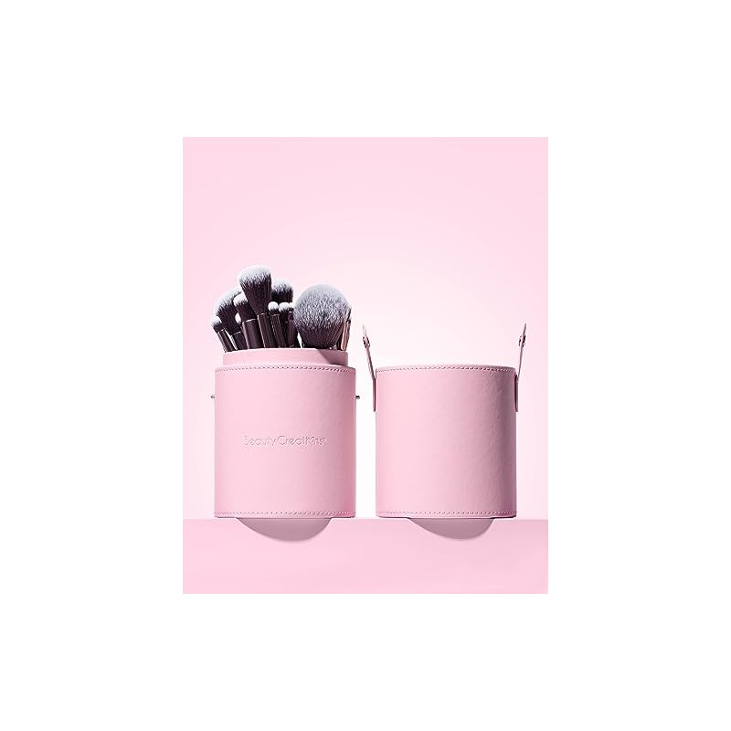 Beauty Creations Set De Brochas 24 Piezas Pink And Perfect