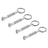 PATIKIL 316 Stainless Steel Quick Release Pin 4 Pack Bimini
