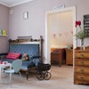 Airssory Polyester Silk String Curtain with Fringe for Room Divider
