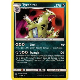 Tyranitar - 87/168 - Holo Rare