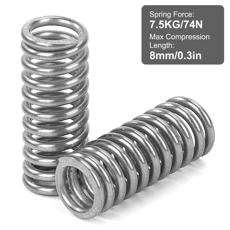 GUNGY Compression Spring Stainless Steel Spring Compression Springs 30 mm