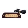 Soundhole Pickup Punching Free Acoustic Guitar Volume Tone Control Instrument