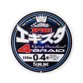 Sunline SaltiMate PE Eguista x 4, 150m 0.4
