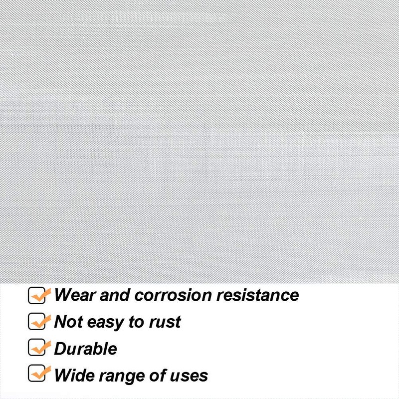 Timesetl 304 stainless steel wire mesh, 80 mesh, 30 x
