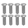 100PCS Carbide Tire Studs Anti Slip Snow Spikes Screw Studs