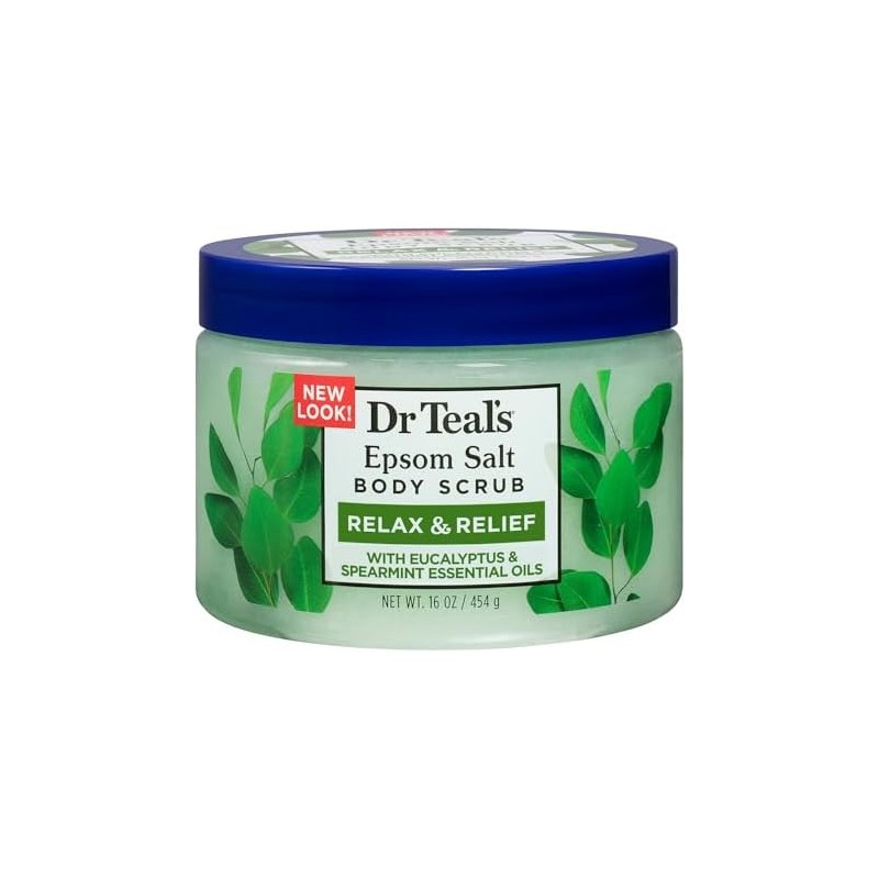 Dr Teal's Exfoliate & Renew Eucalyptus & Spearmint Epsom Salt