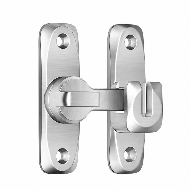 Sliding Door Latch Lock for Home Security – 90/180 Degree
