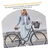 BESPORTBLE Bike Kickstand Carbon Steel Single Side Stand Folding Stand