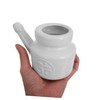 Healeved Automatic Nasal Rinse Bottle Ceramic Sinus Irrigation Device for
