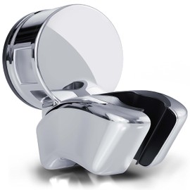 MALTENA Shower Head Holder – Mounting without Drilling – Shower Holder with Strong Suction Cup – Shower Holder in Elegant Design – Ideal as a Hand Shower Holder