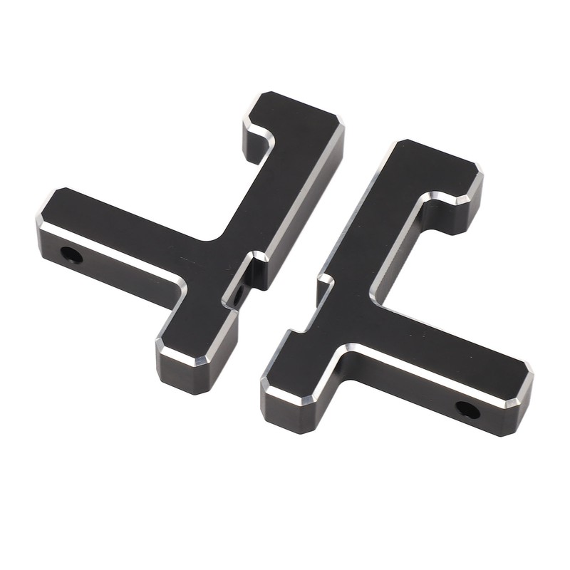 2Pcs Trunk Grocery Bag Hook T Shaped Aluminum Alloy Trunk