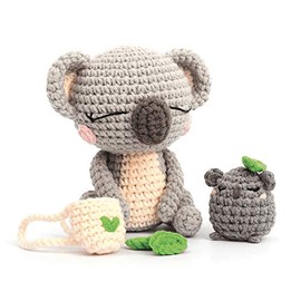 Graine Créative Koala Amigurumi Crochet Set