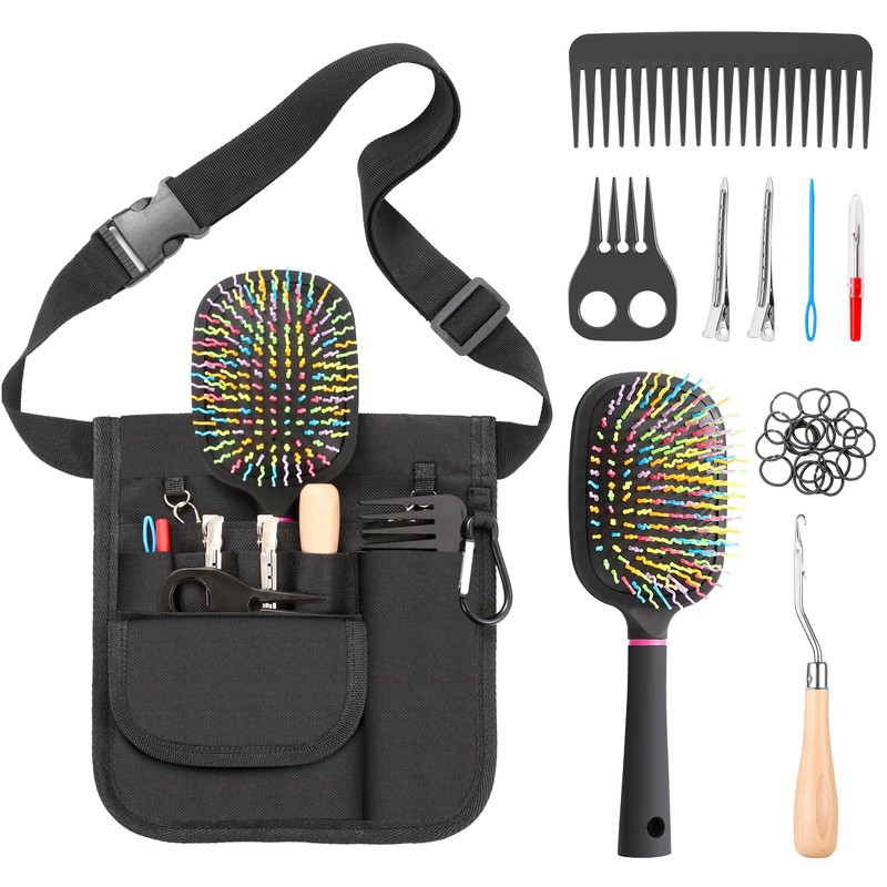 Horse Braiding Kit, Supplies-Easy Starter Set for Horse Braiding Beginners