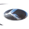 Metal Skin K Emblem Badge Overlay for KIA K5 2021+
