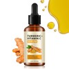 Turmeric Face Serum, Facial Ginger Oil + Vitamin C Organic