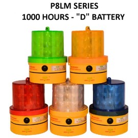 P8LM LED Portable Safety Lights Personal Hazard Light (RED)