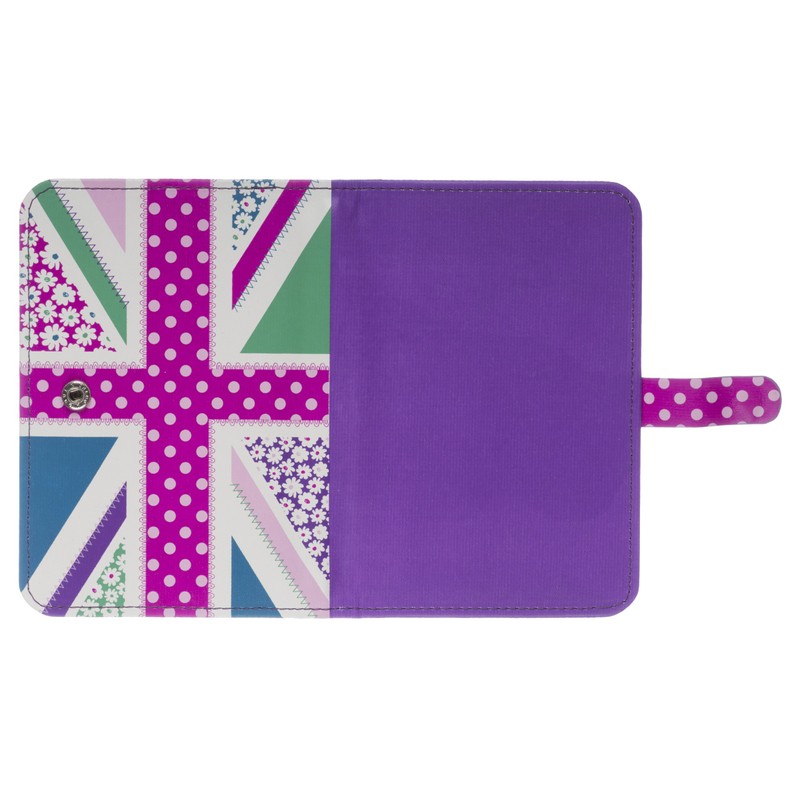 Trendz Fashionable Patterned Travel Passport Case Cover Protector and Holder
