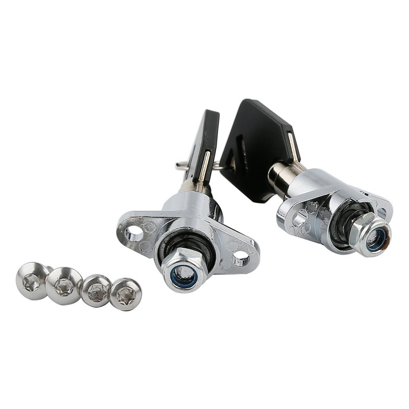 TCMT 2x Hard Saddlebag Lock Key Set Fits For Harley