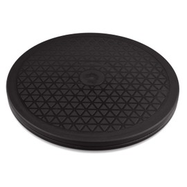 Samyo Multi-use Heavy Duty 360° Rotating Swivel Stand Turntable with Steel Ball Bearings for Big Screen TV Computer Monitor Lazy Susan (12 Inches)