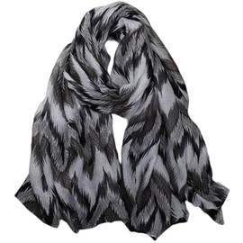 FAIRYGATE Scarfs for Women Fashion Shawls Scarf Neck Scarves Neckerchief Lightweight Headband for Womens Elegant Wrap Versatile Shawl for Wedding 59019