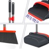 kelamayi Upgrade Broom and Dustpan Set, Broom with Dustpan Combo