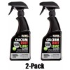 FLITZ Instant Calcium Lime and Rust Remover 16oz/473ml TWO PACK