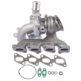 Upgraded 1.4L Turbo Turbocharger Compatible with Chevy Cruze, 2012-2020 Sonic, 2013-2018 Trax, 2013-2019 Buick Encore # 95516203, 95516218, 55565353, 25201063, 25198550