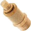 Vixen Air 3/8" NPT Dump/Slowdown/Silencer Flow Control Valve for Suspension VXA4038