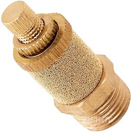 Vixen Air 3/8" NPT Dump/Slowdown/Silencer Flow Control Valve for Suspension VXA4038