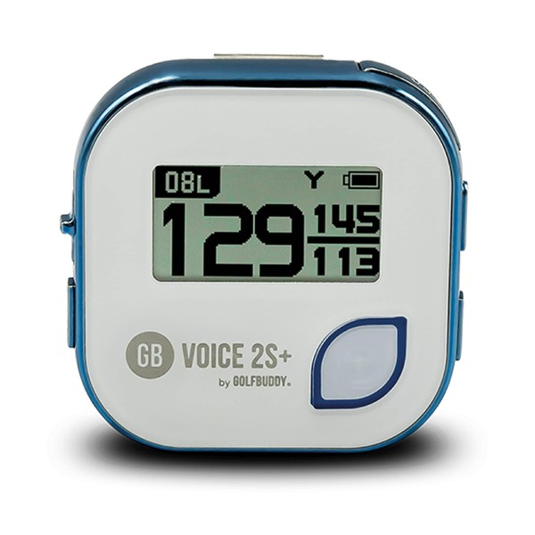 GOLFBUDDY GB VOICE2S+ Voice Type GPS Distance Measuring Device (Genuine Japanese Product) (Navy Blue)