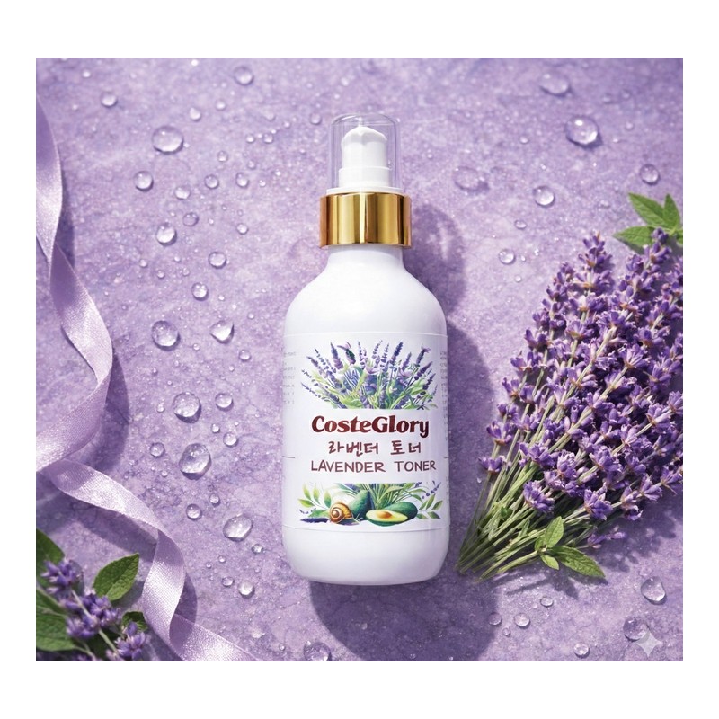 Lavender High Moisturizing Cream 160g Snail Elasticity Dry Skin /