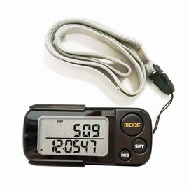 3D 대화면 만보계 걸음수 칼로리 거리측정 30일 기록 측정기 [블랙] 3D Large Screen Pedometer Step Counter Calorie Distance Measurement 30-Day Record Tracker [Black]